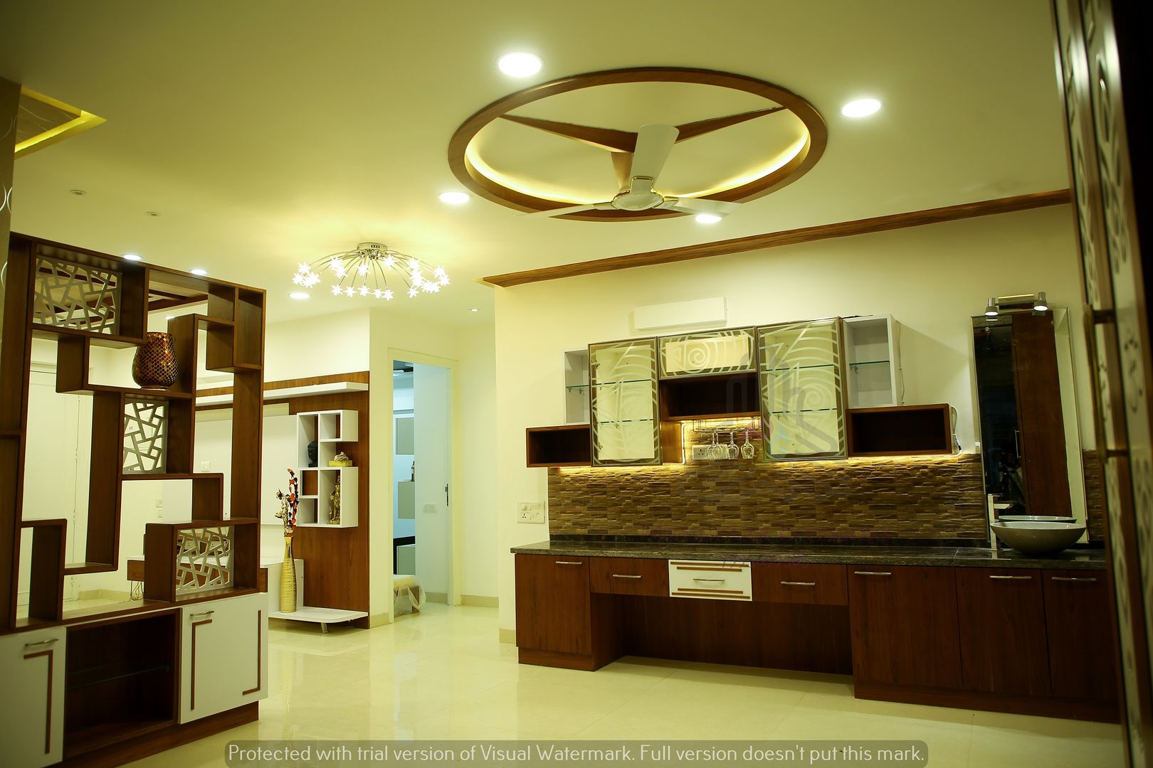 simple ceiling designs for hall