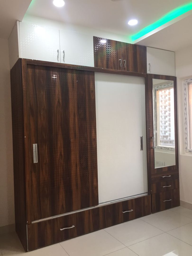 homify Modern dressing room