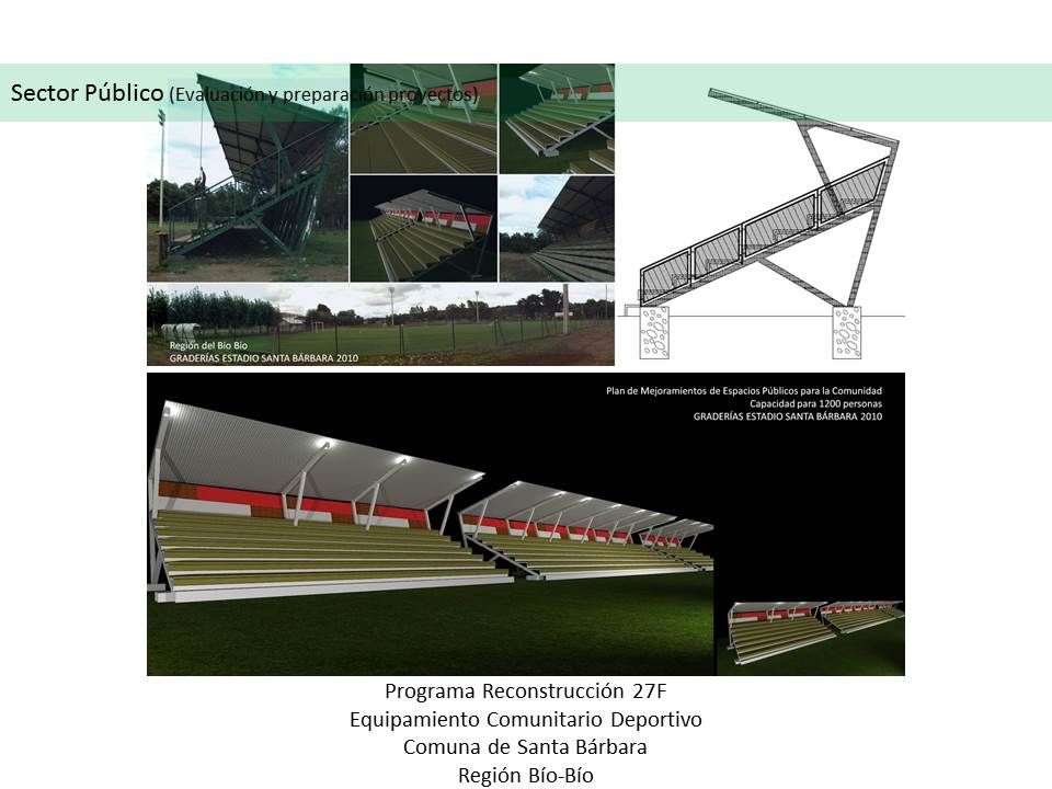 Proyectos Espacios Públicos y Equipamiento Social, LZ Consultores SpA LZ Consultores SpA