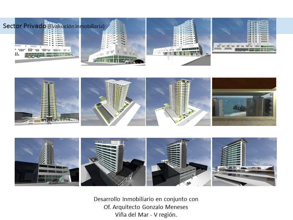 Preparación 3D, Proyectos Inmobiliarios LZ Consultores SpA