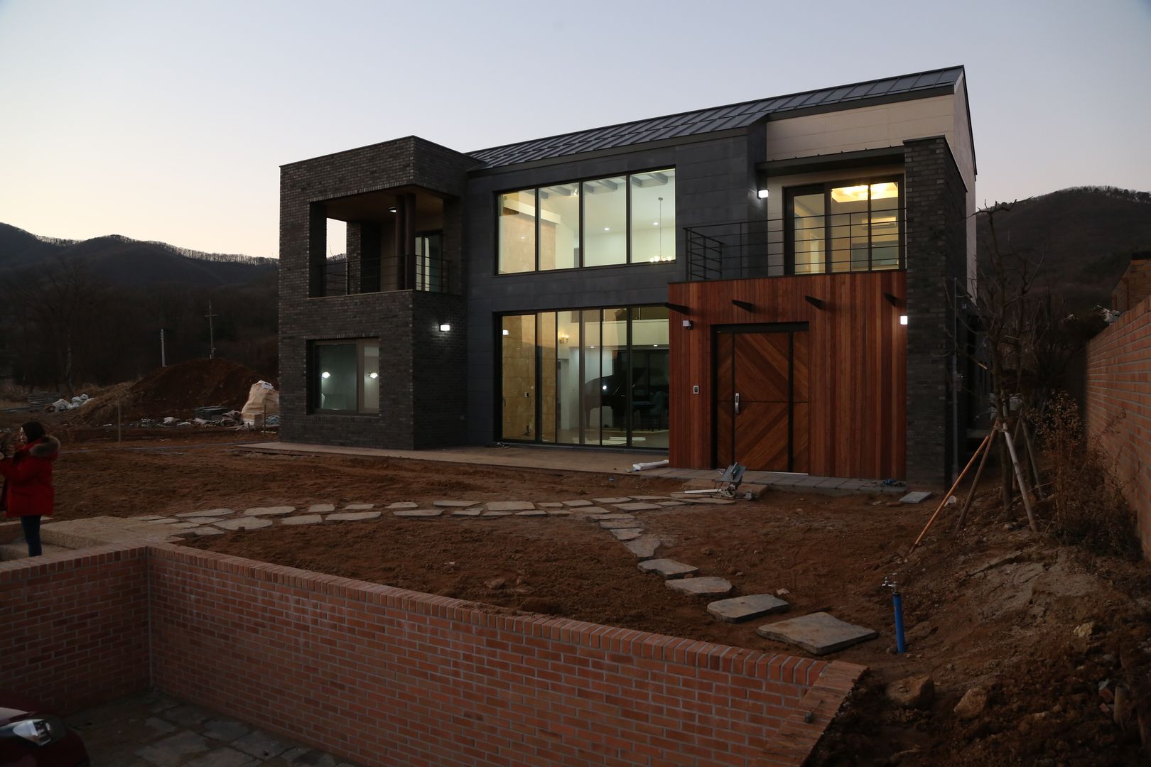 지산발트하우스 34호, 인문학적인집짓기 인문학적인집짓기 Detached home