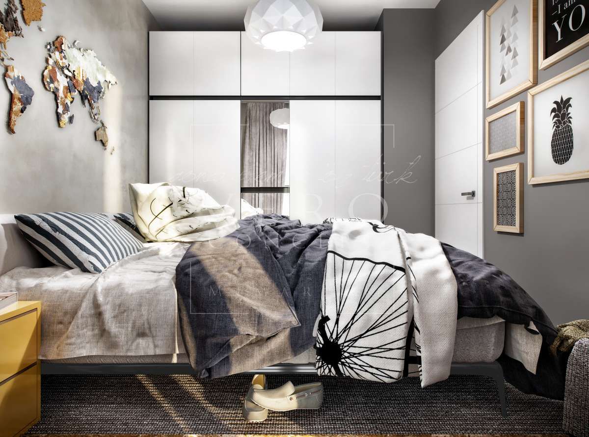 Aydın Nazilli Konut, VERO CONCEPT MİMARLIK VERO CONCEPT MİMARLIK Modern style bedroom