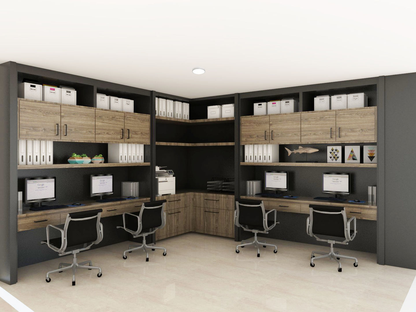 12 Office designs to inspire team spirit and productivity | homify