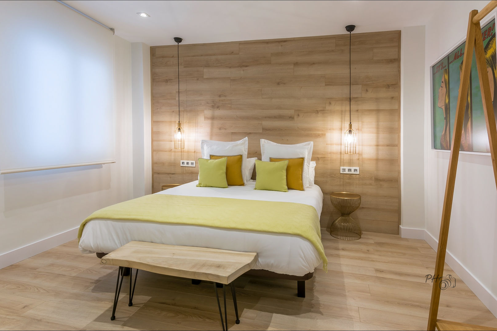 Loft en Málaga Centro Histórico , Per Hansen Per Hansen Minimalist bedroom