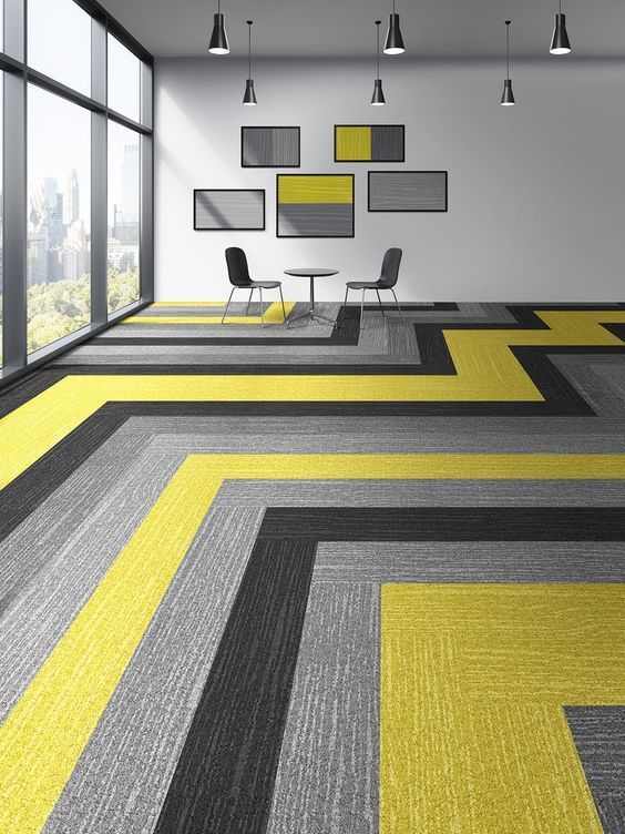 BALSAN JUNGLE PLANK KARO HALI, melis zemin kaplamalari melis zemin kaplamalari 商业空间 布織品 Amber/Gold 辦公空間與店舖