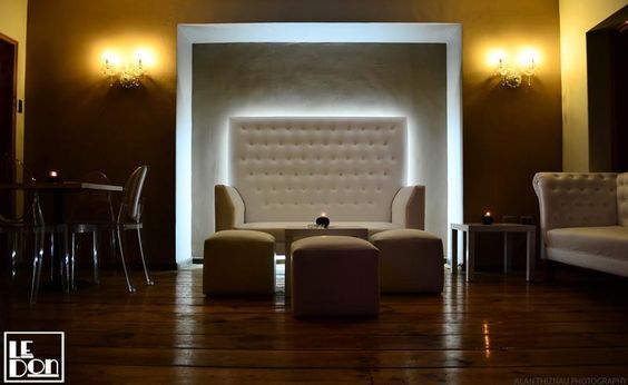 Habilitación de Bar Lounge Le Don por Kaa Interior, Kaa Interior | Arquitectura de Interior | Santiago Kaa Interior | Arquitectura de Interior | Santiago Gewerbeflächen Bars & Clubs