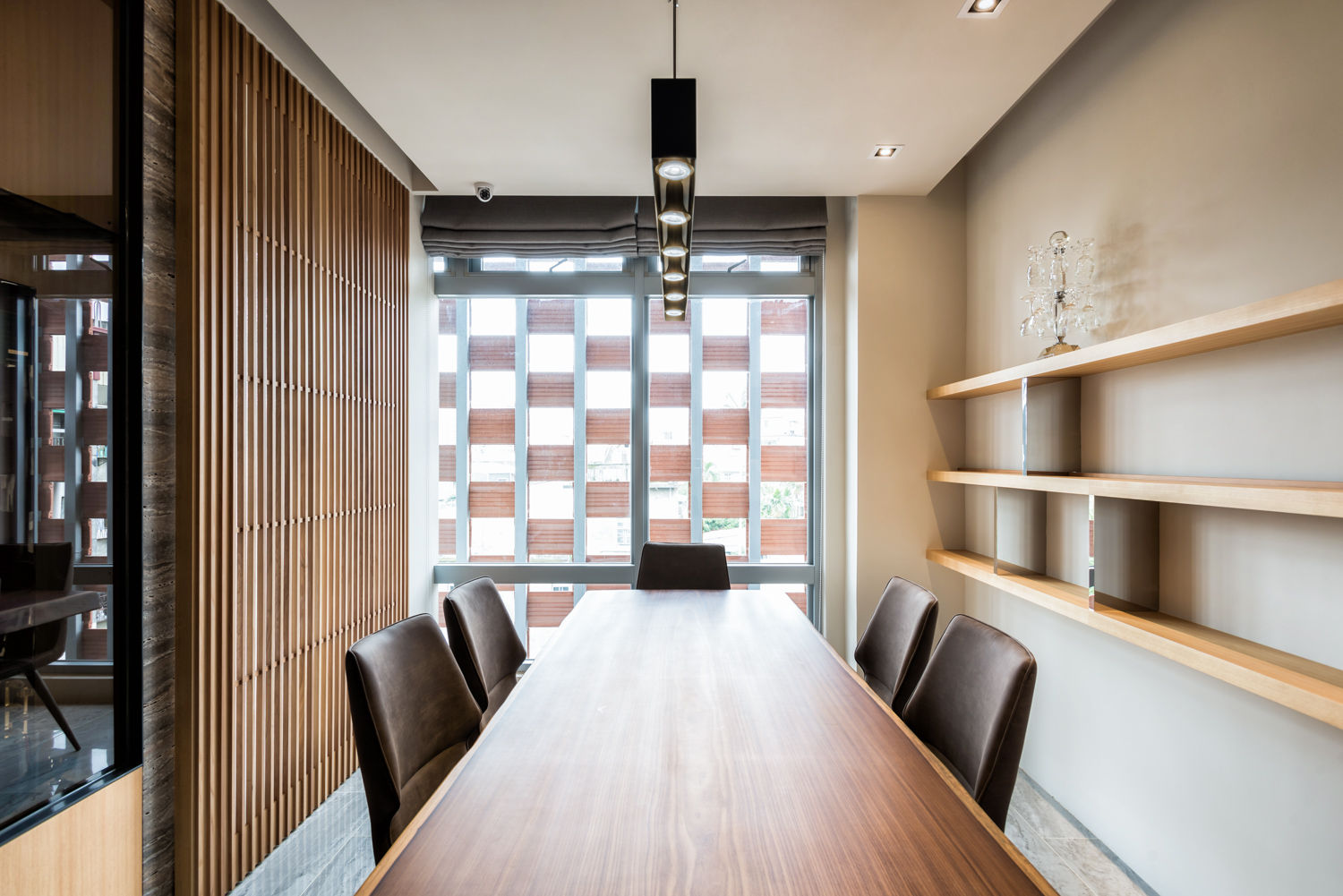 住空間-三峽, 青易國際設計 青易國際設計 Modern dining room