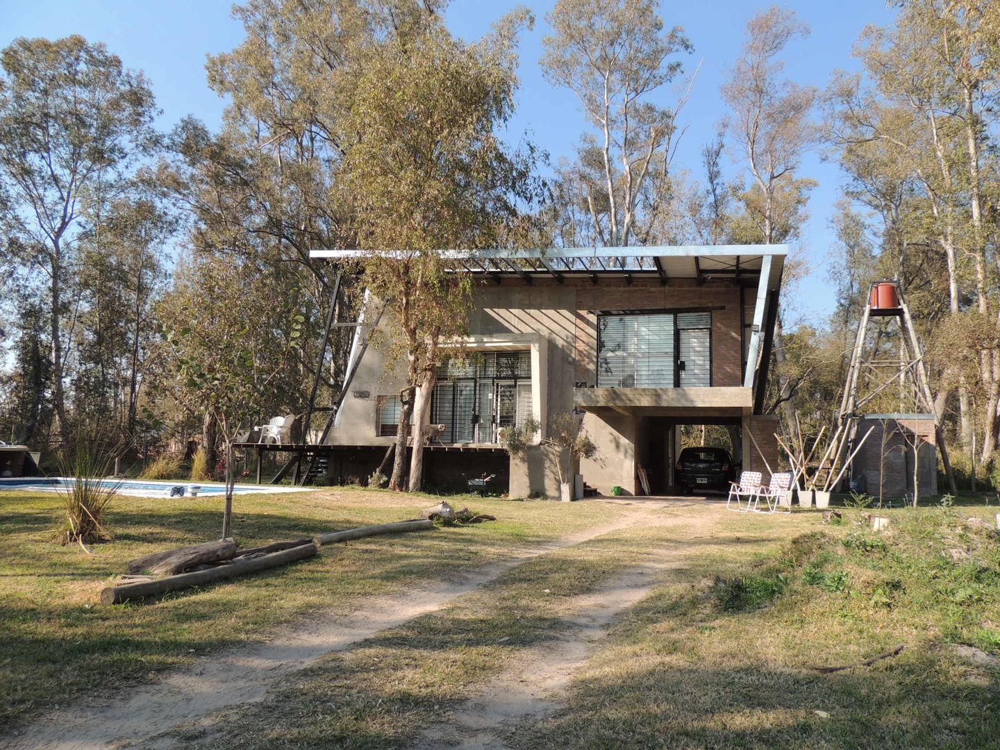 Casa A&P, Módulo 3 arquitectura Módulo 3 arquitectura منزل عائلي صغير الخرسانة