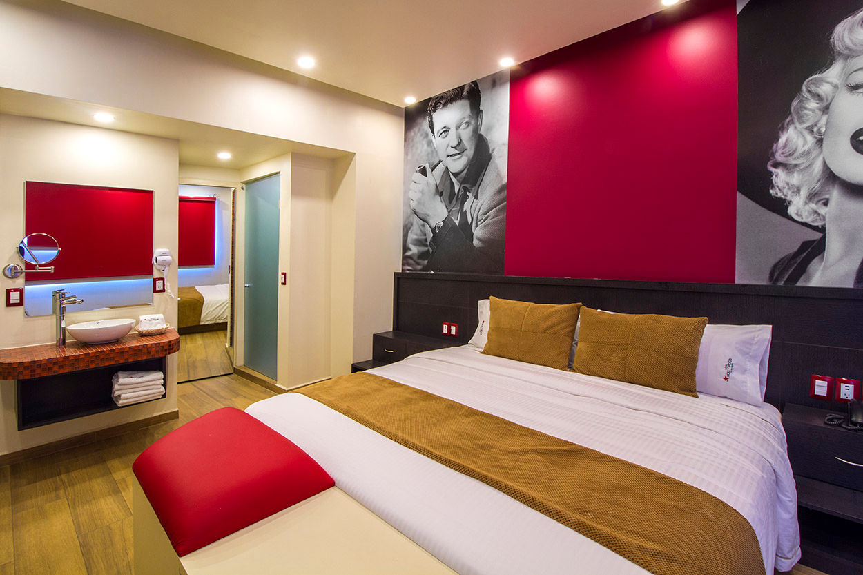 Hotel Hollywood , DIN Interiorismo DIN Interiorismo أرضيات