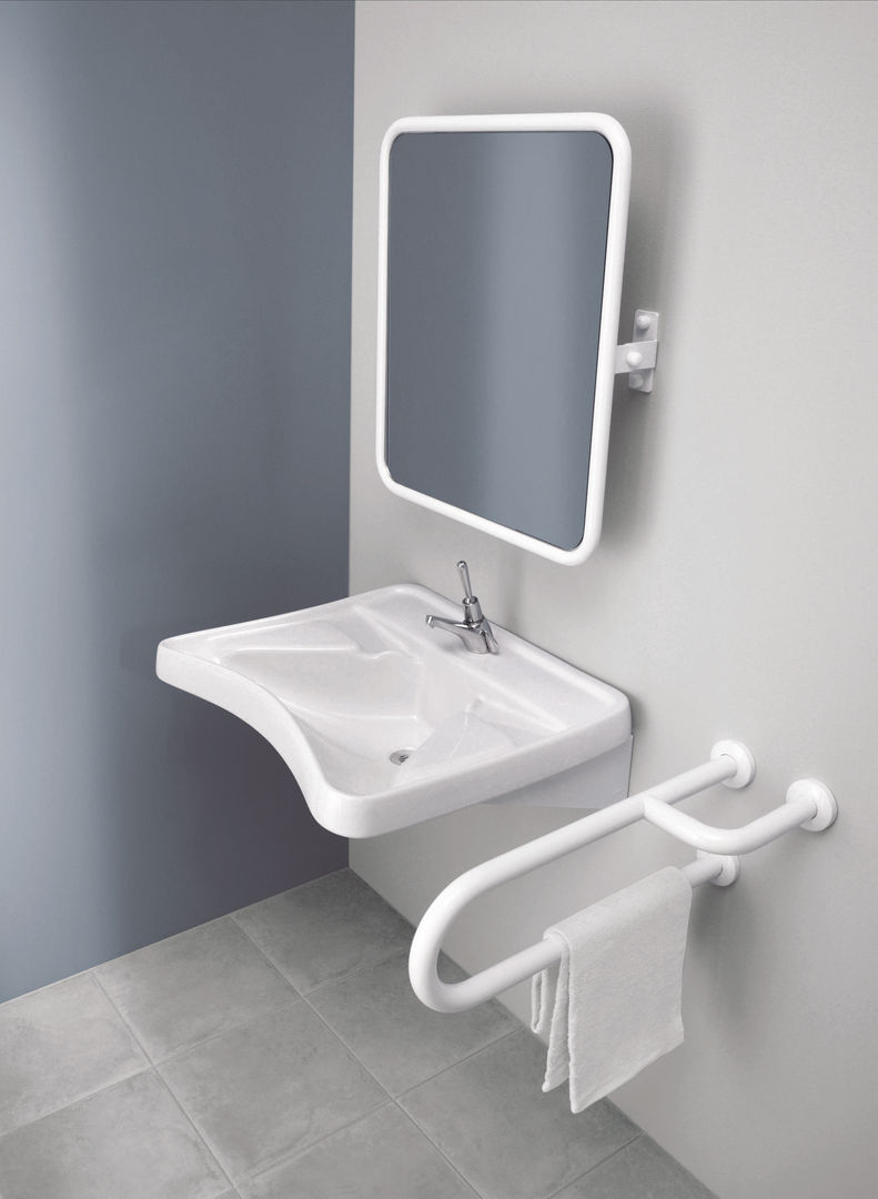 homify Bagno in stile coloniale Rubinetteria