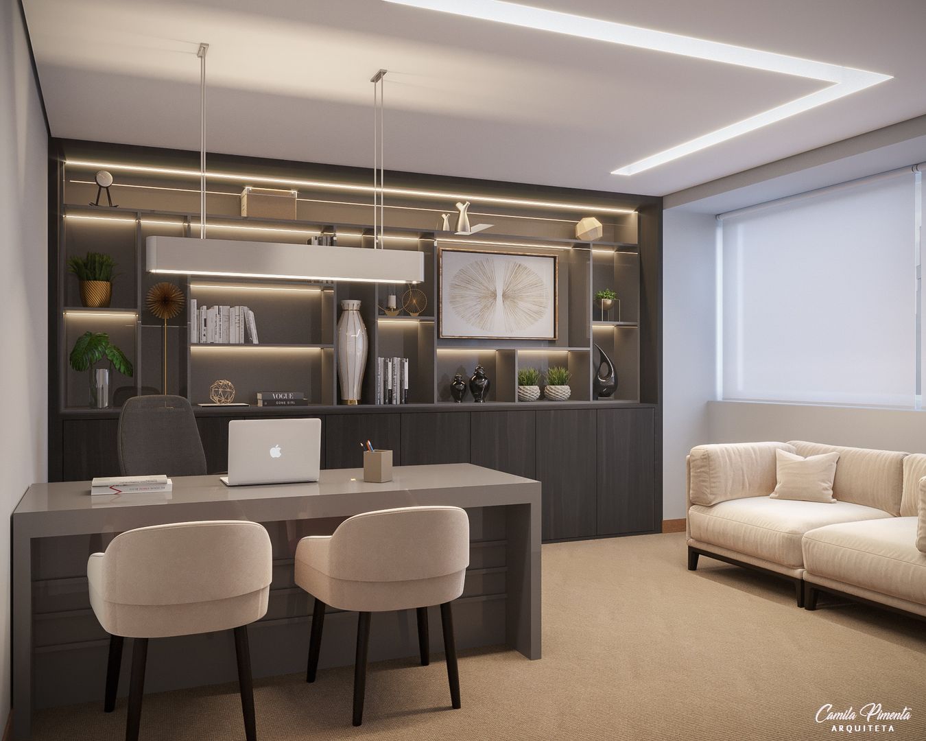 10 Ideias de Escritórios Modernos Para Montar o Seu | homify