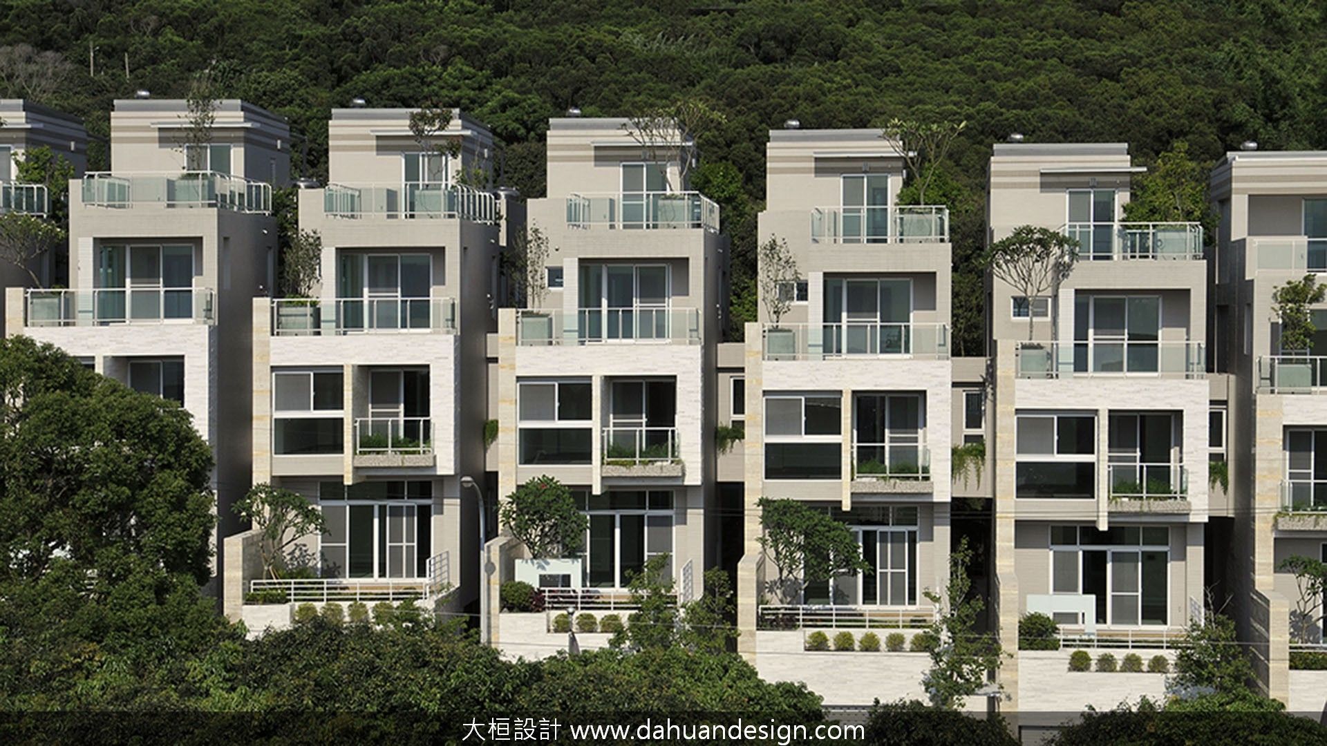 大桓設計-建築設計-極上之墅 大桓設計顧問有限公司 Villas Marble