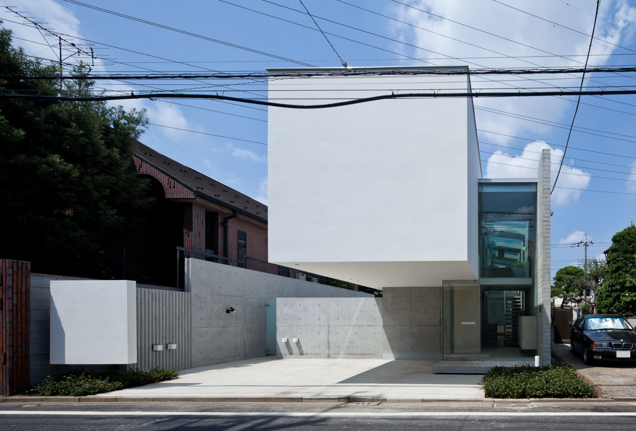 吉祥寺南町の家 / house in Kichijyoji, 庄司寛建築設計事務所 / HIROSHI SHOJI ARCHITECT&ASSOCIATES 庄司寛建築設計事務所 / HIROSHI SHOJI ARCHITECT&ASSOCIATES บ้านและที่อยู่อาศัย