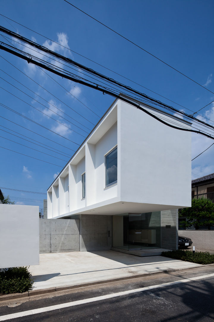 吉祥寺南町の家 / house in Kichijyoji, 庄司寛建築設計事務所 / HIROSHI SHOJI ARCHITECT&ASSOCIATES 庄司寛建築設計事務所 / HIROSHI SHOJI ARCHITECT&ASSOCIATES Modern Evler