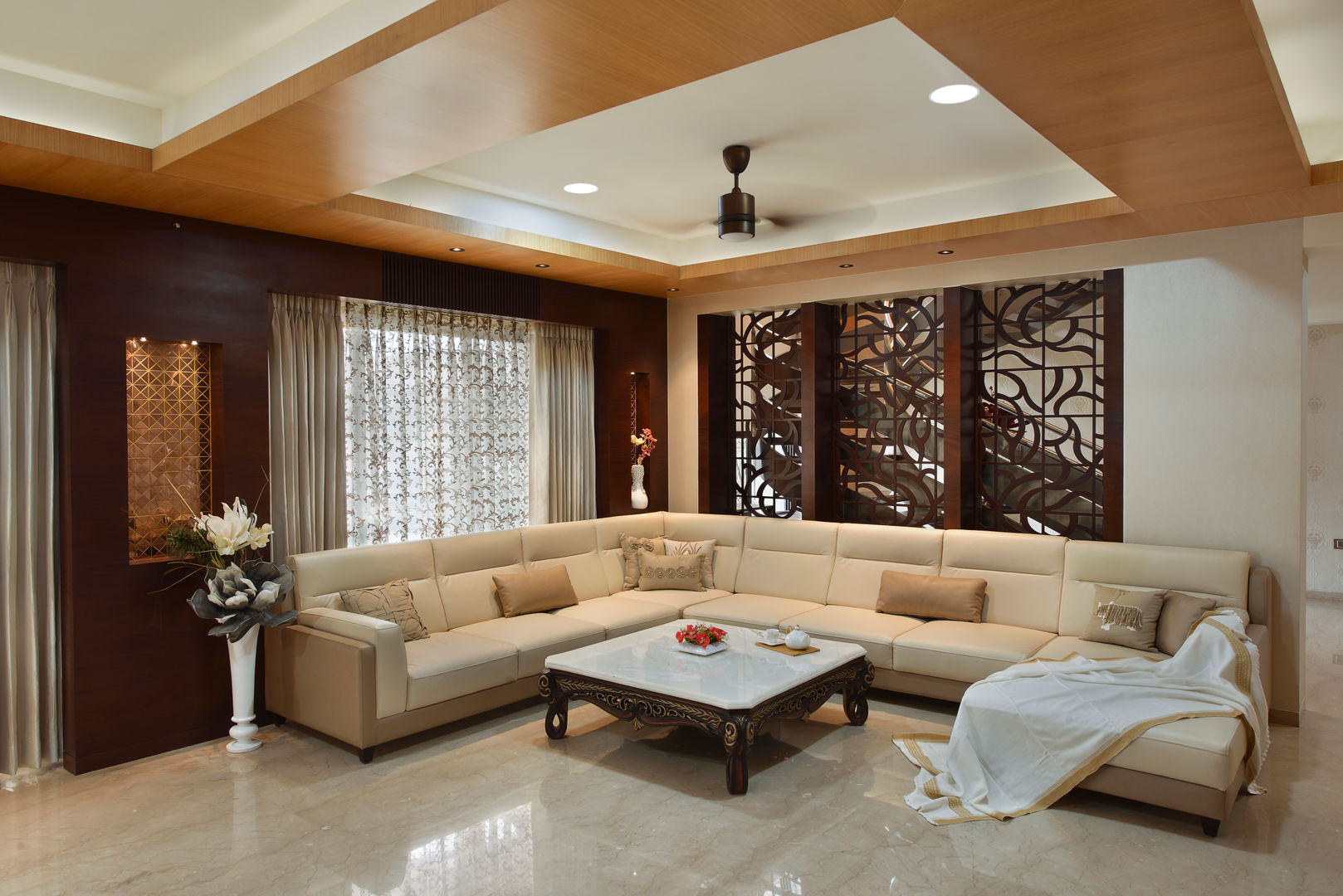 DAHANU- VIJAY GHODAWAT, smstudio smstudio Living room