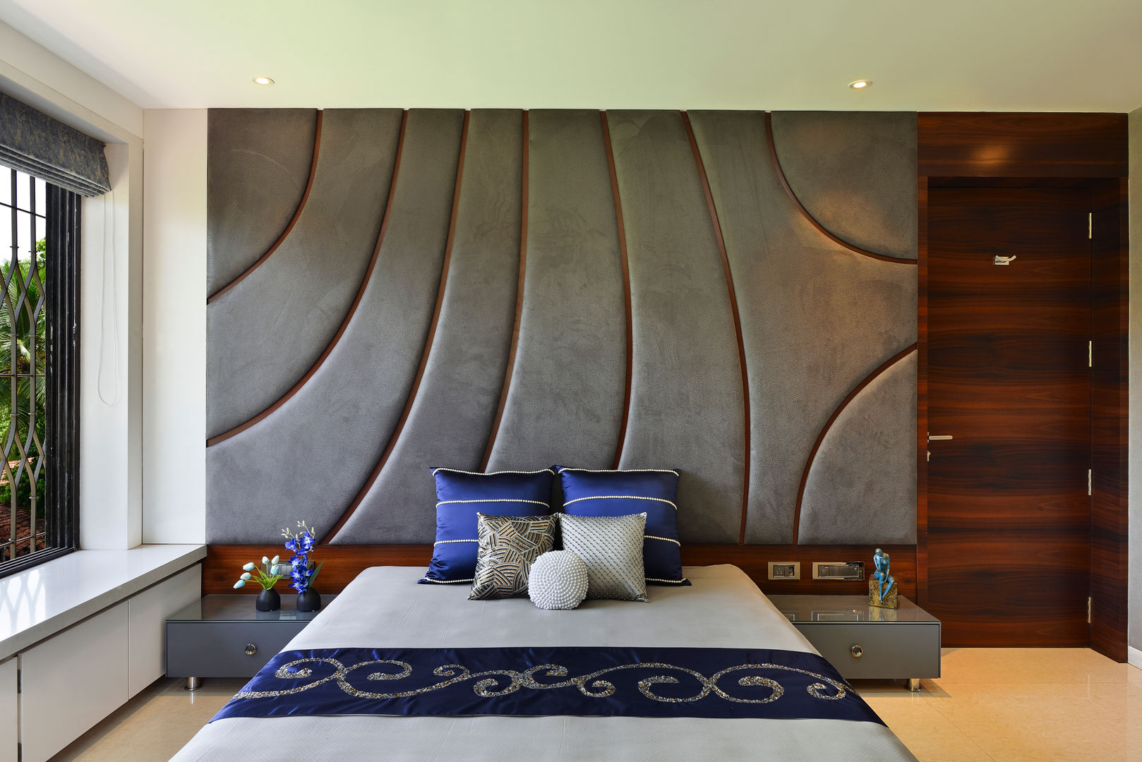 DAHANU- VIJAY GHODAWAT, smstudio smstudio Modern style bedroom