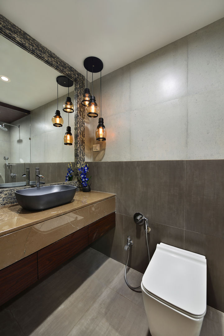 DAHANU- VIJAY GHODAWAT, smstudio smstudio Modern bathroom