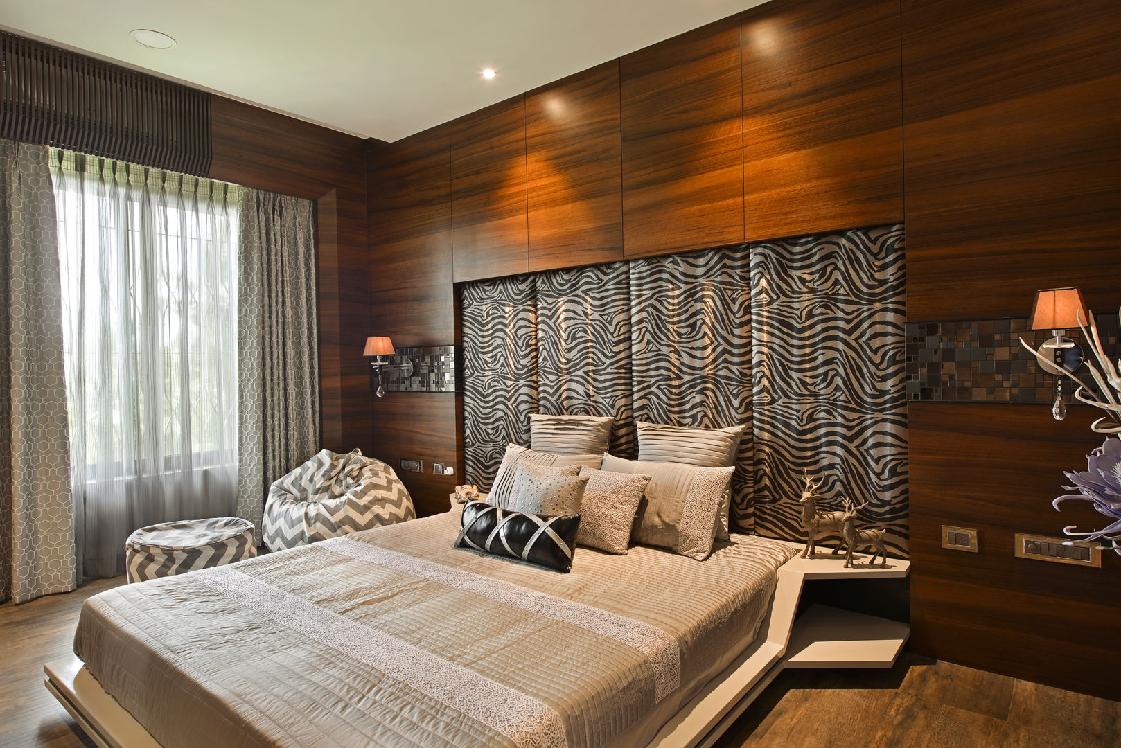 DAHANU- VIJAY GHODAWAT, smstudio smstudio Modern style bedroom