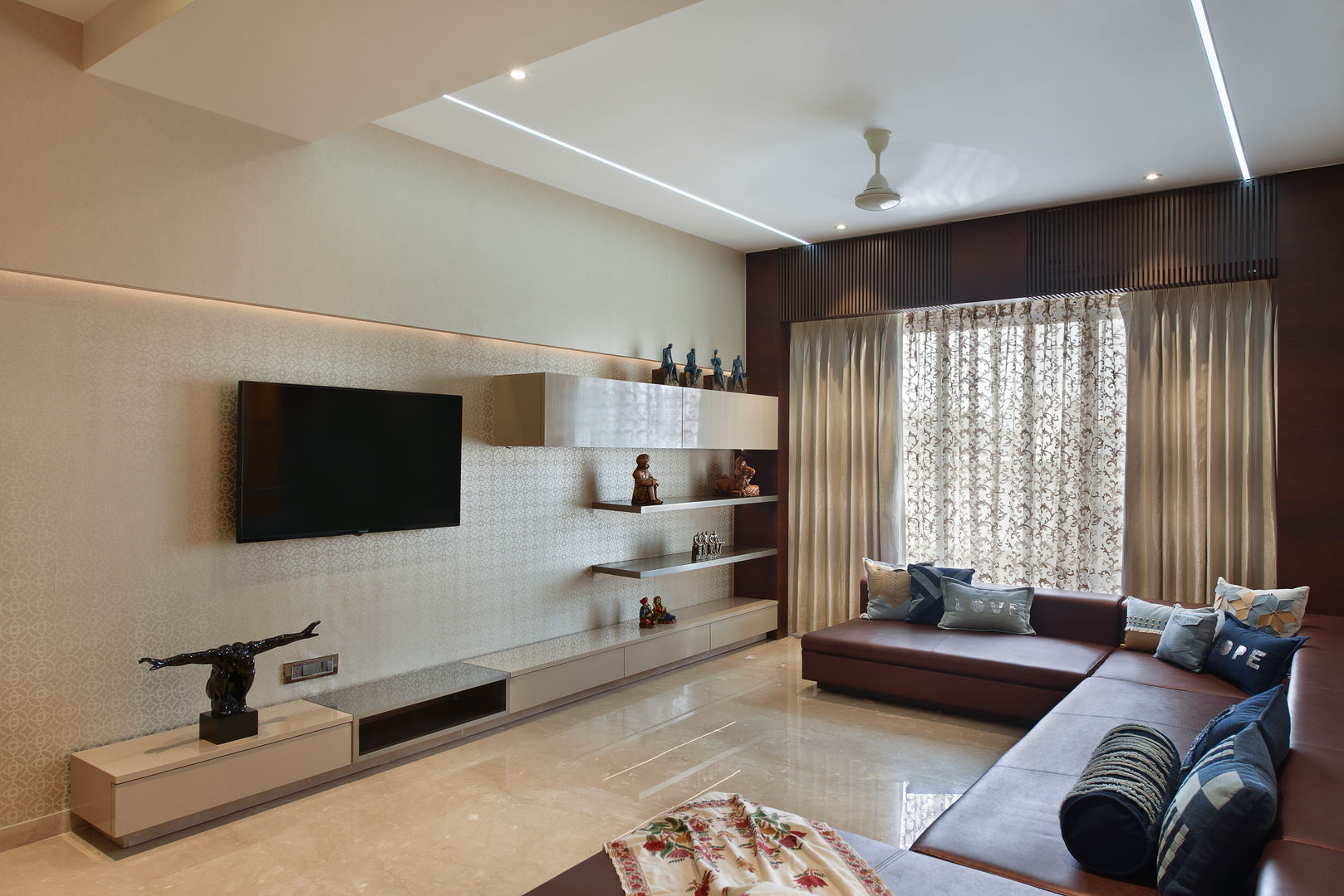 DAHANU- VIJAY GHODAWAT, smstudio smstudio Modern style bedroom