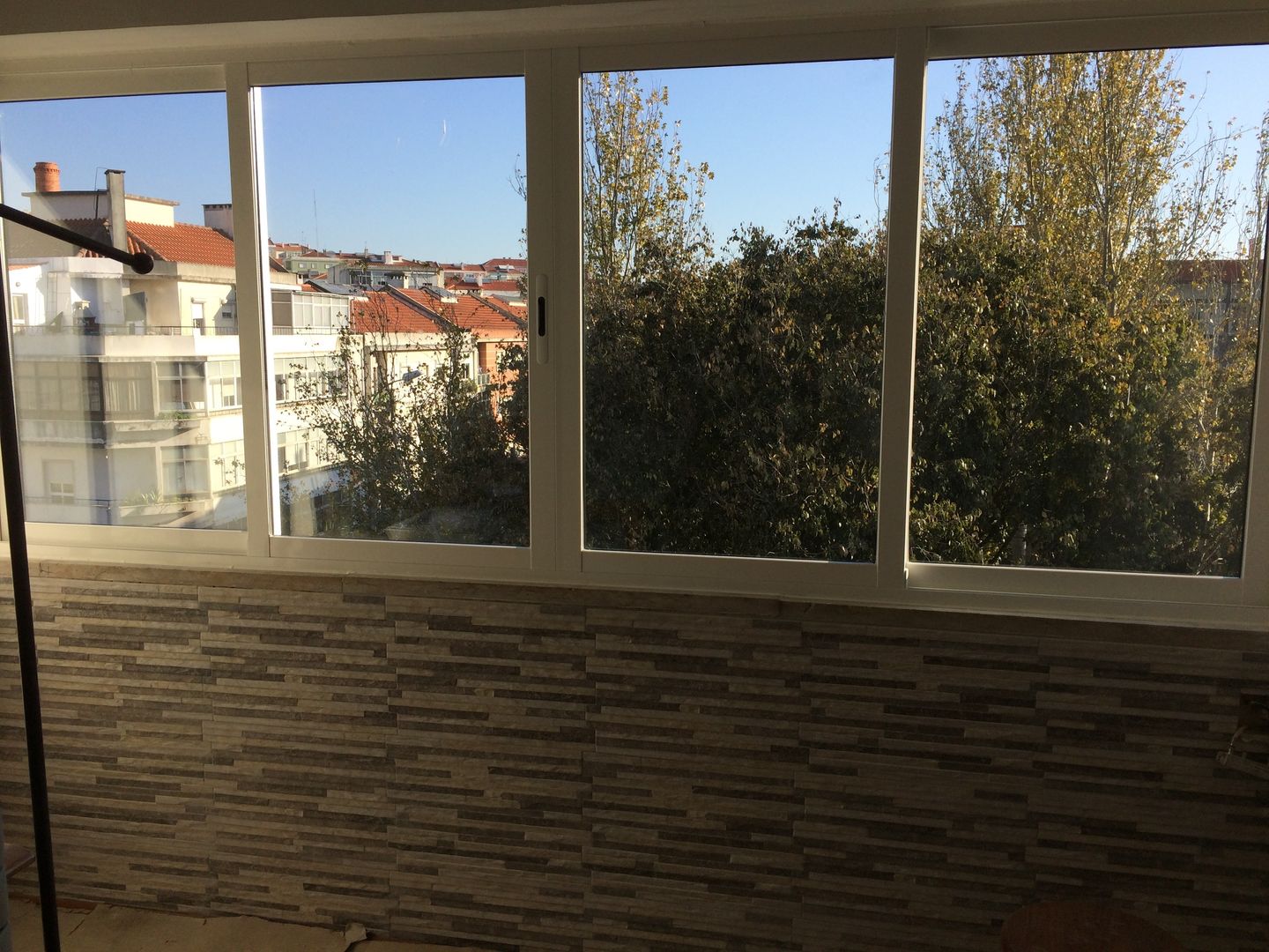 Marquise, Lx Obras Lx Obras uPVC windows