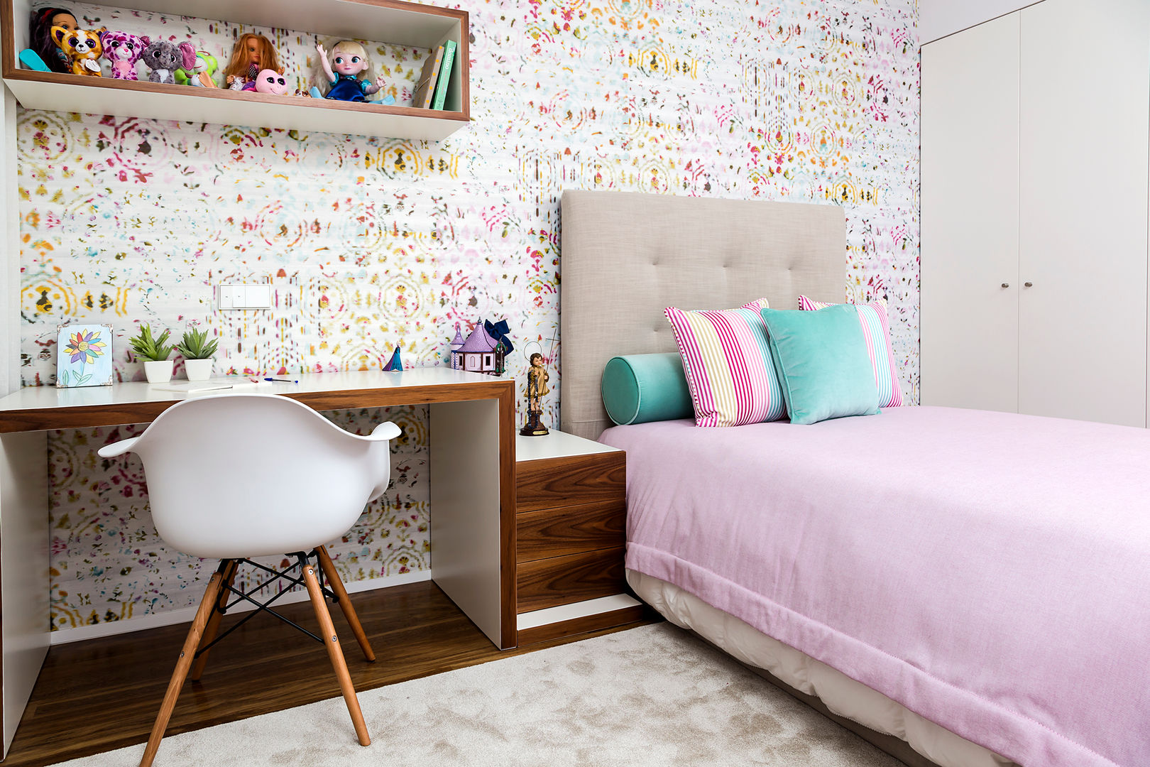 Decora tu dormitorio con papel pintado - 7 Ideas originales, homify