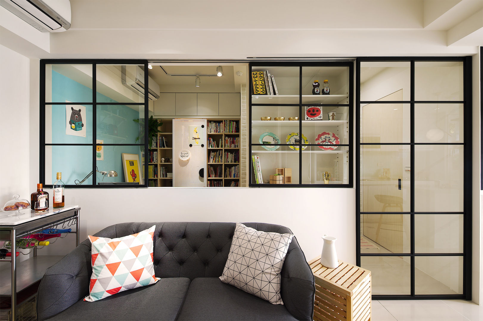 舒適的客廳 一葉藍朵設計家飾所 A Lentil Design Living room
