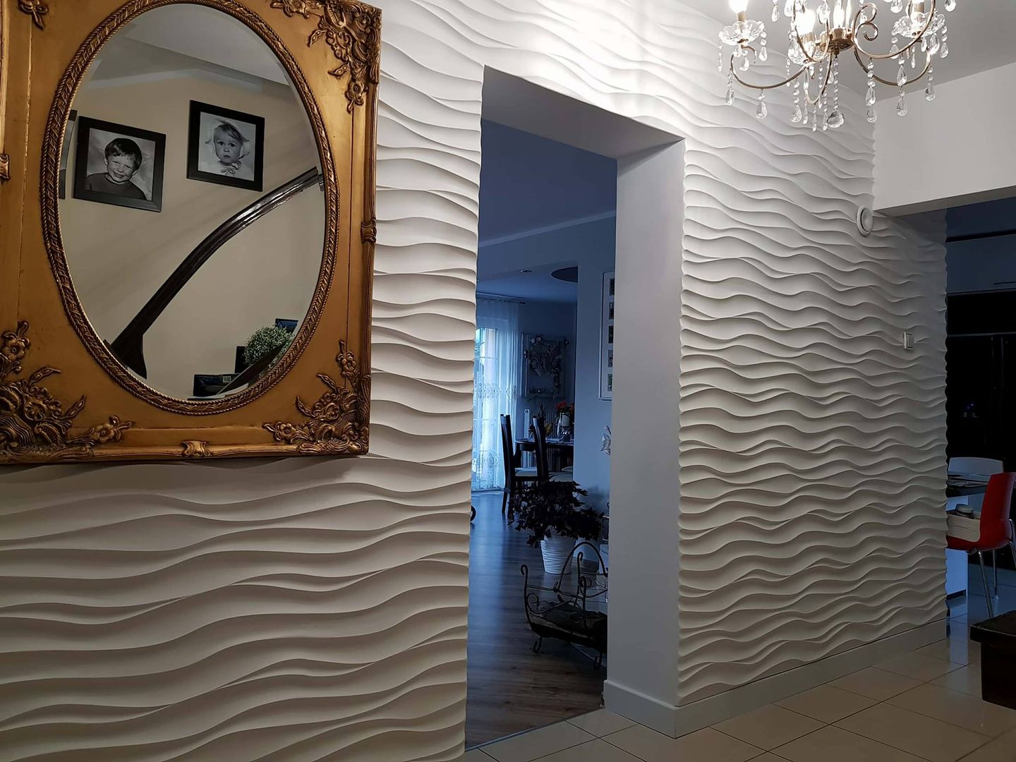 Realizacja od klientów- Panele 3d- Model 1, Steindecor Steindecor Modern walls & floors