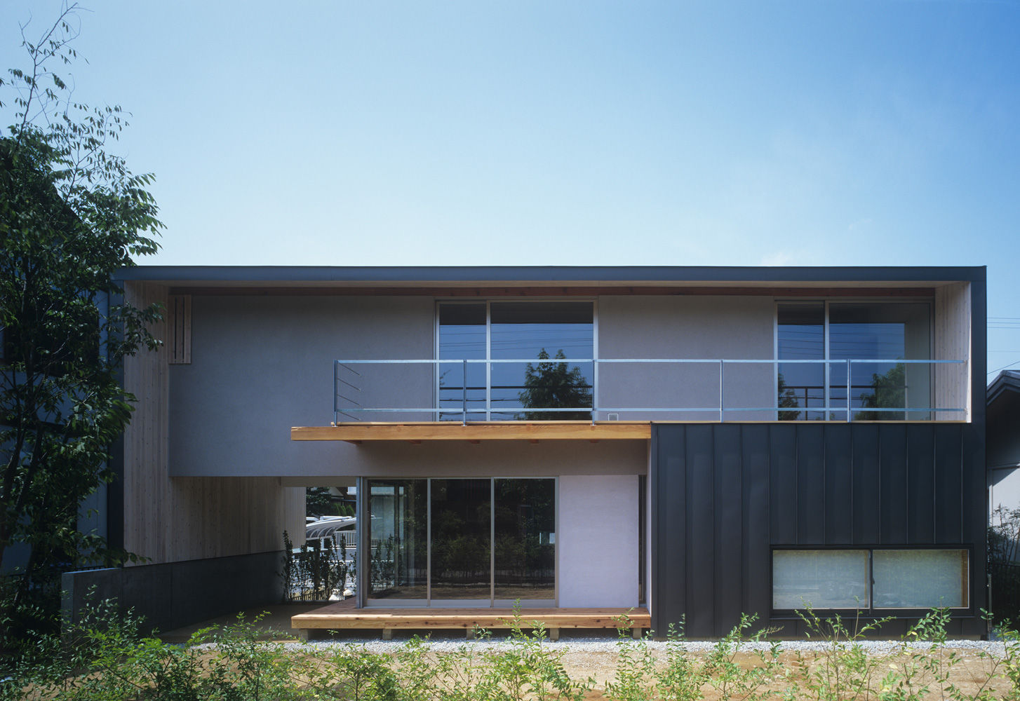 南庭の家 / House in Kobe, 杉山圭一建築設計事務所 杉山圭一建築設計事務所 Wooden houses