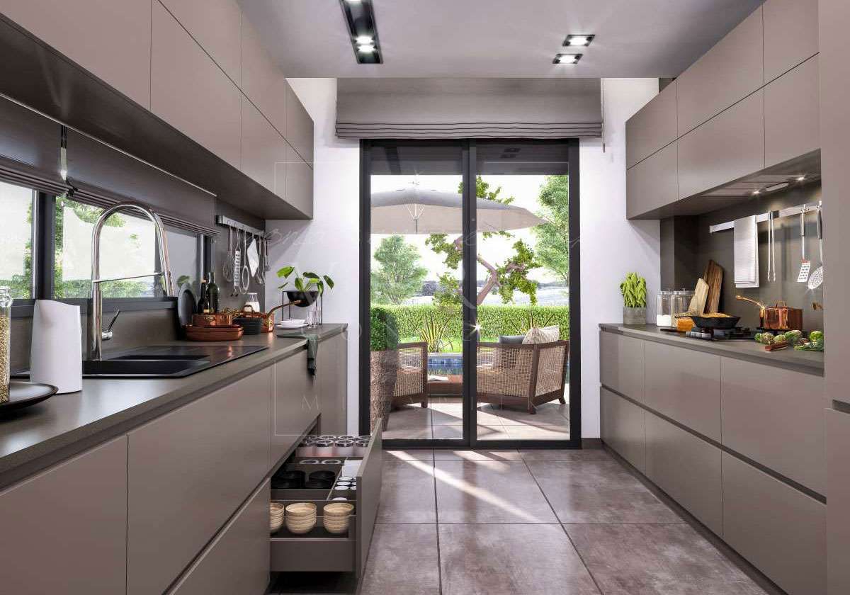 homify Modern kitchen