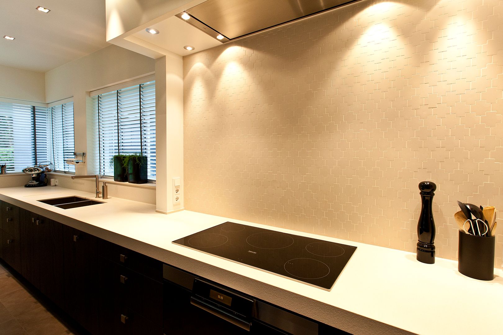 Woonhuis Tilburg, DWB2C DWB2C Kitchen Tiles