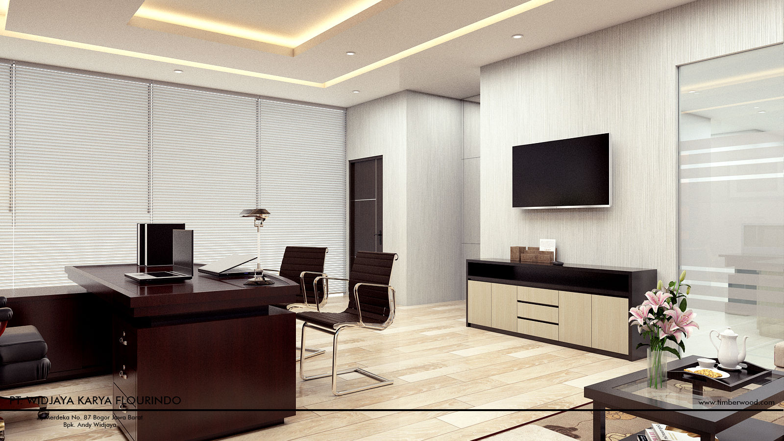 homify Commercial spaces Office buildings