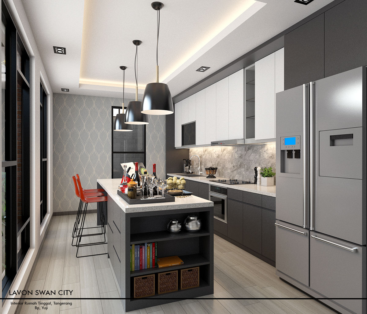 homify Modern Kitchen