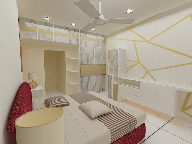 homify Kamar Tidur Modern