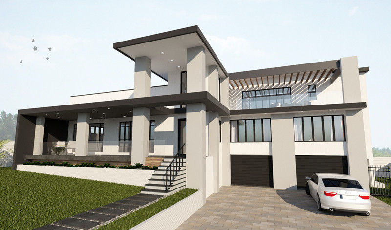 New facelift A4AC Architects facelift,house design,new facade,modern,johannesburg