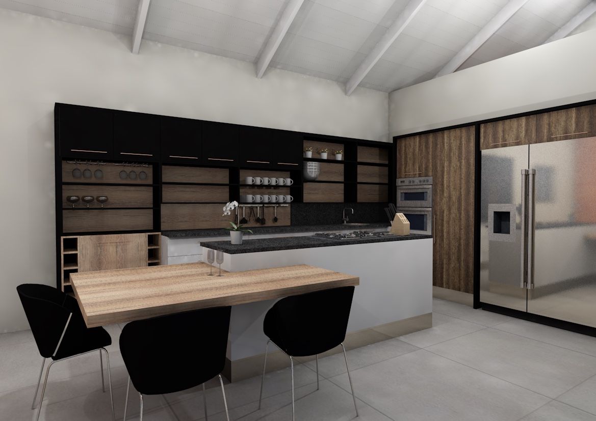 Kitchen LINE Creative Interiors