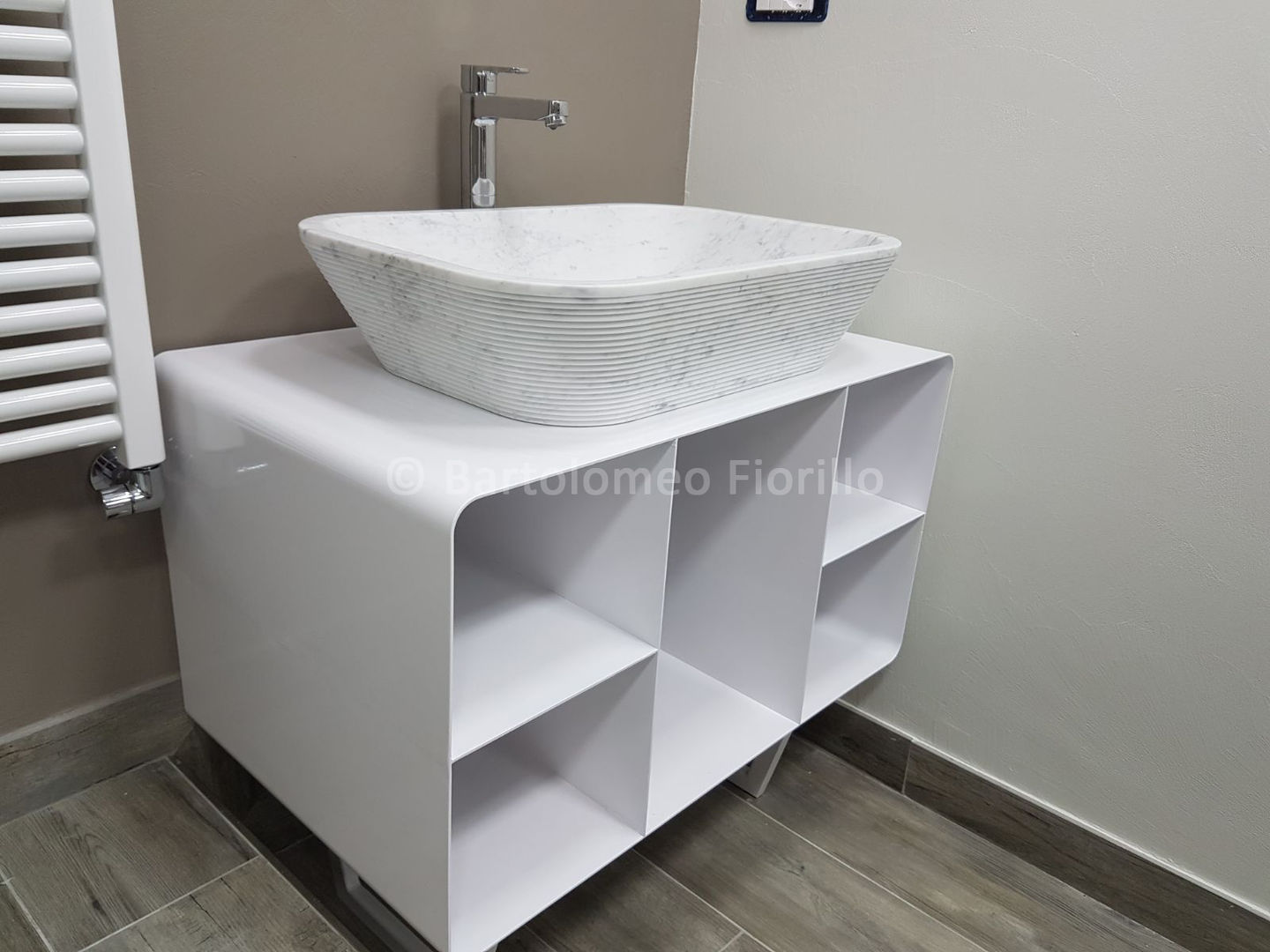 Bathroom Design, Bartolomeo Fiorillo Bartolomeo Fiorillo 모던스타일 욕실