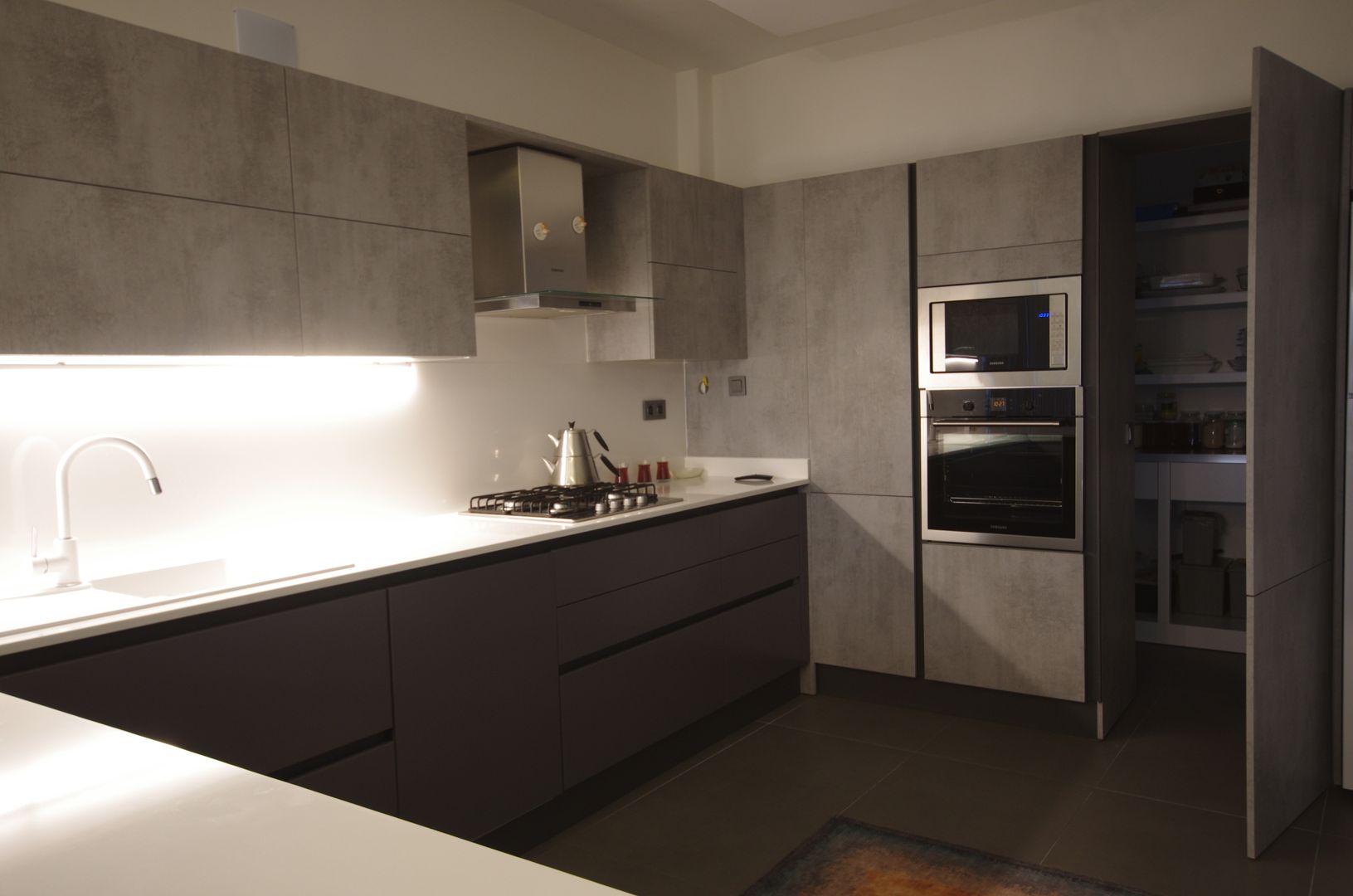 Modern Villa Project, Lina İç Mimarlık Lina İç Mimarlık Modern kitchen