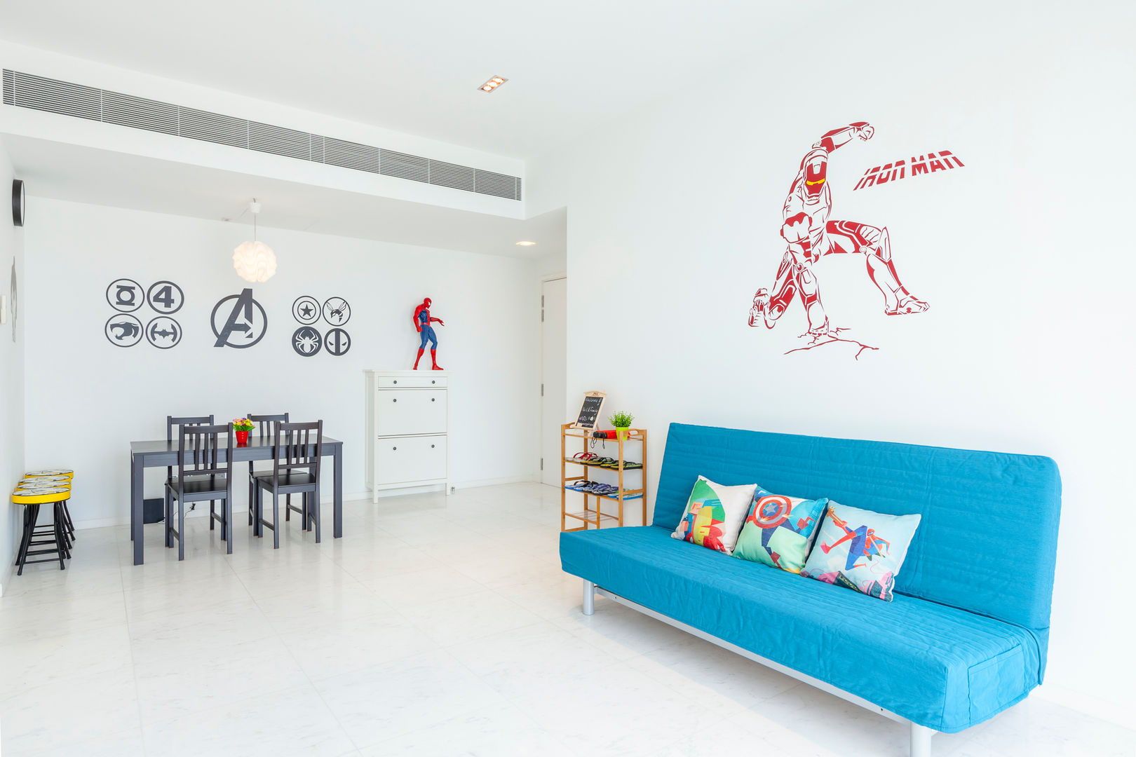 Interior Photography - Shiya Studio Shiya Studio Singapore Minimalist living room
