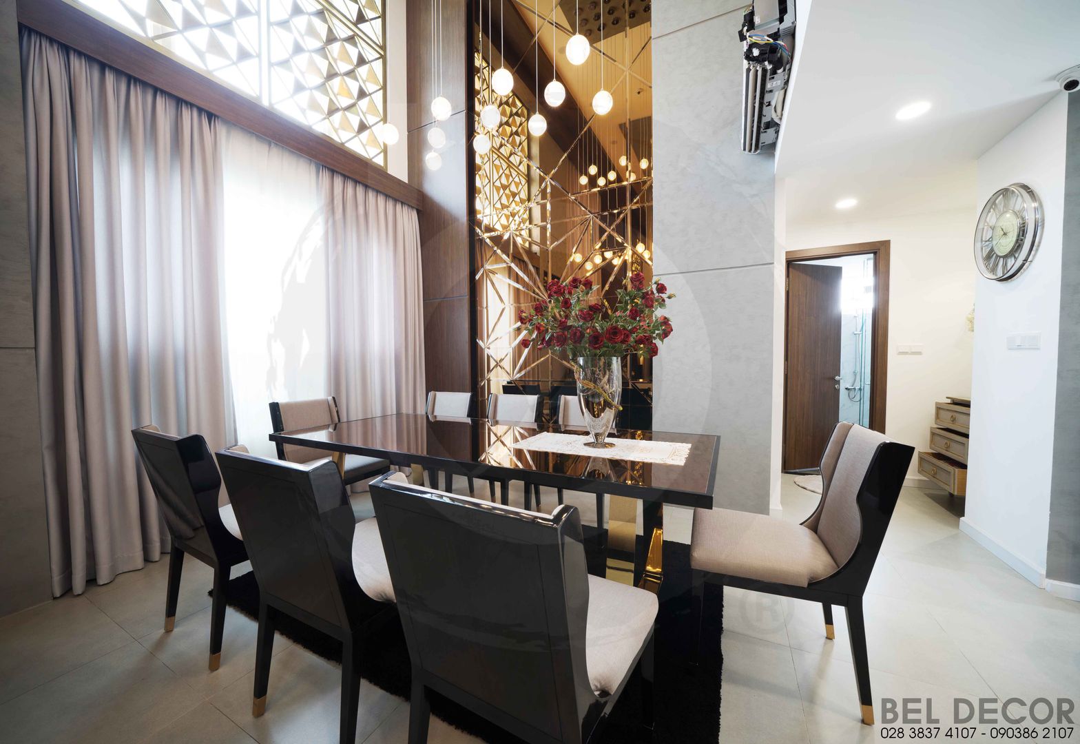 HÌNH ẢNH THI CÔNG HOÀN THIỆN NỘI - NGOẠI THẤT LUXURY PENTHOUSE/ BEL DECOR, Bel Decor Bel Decor