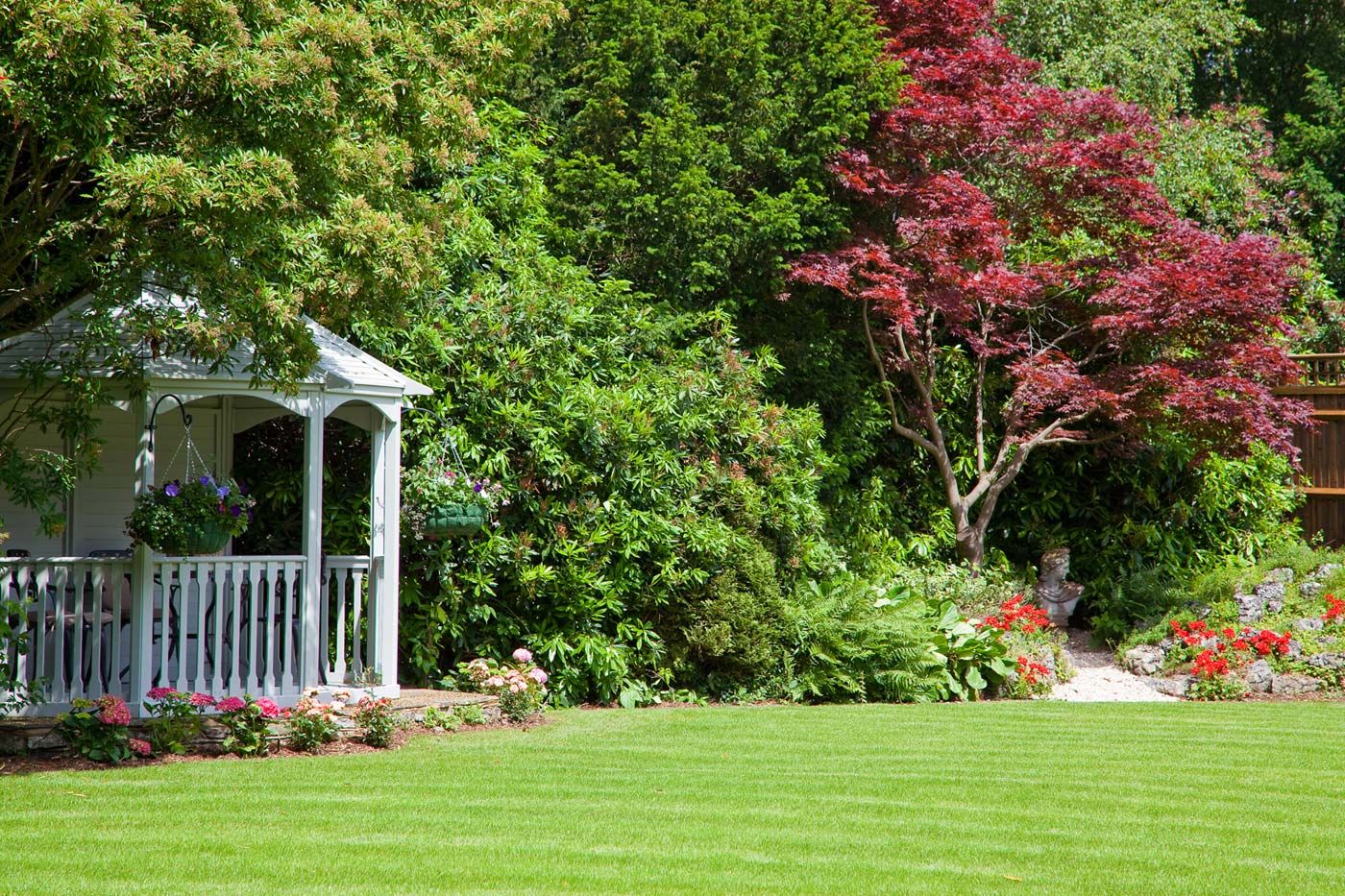 Gazebo da giardino in legno WINCHESTER PAVILION