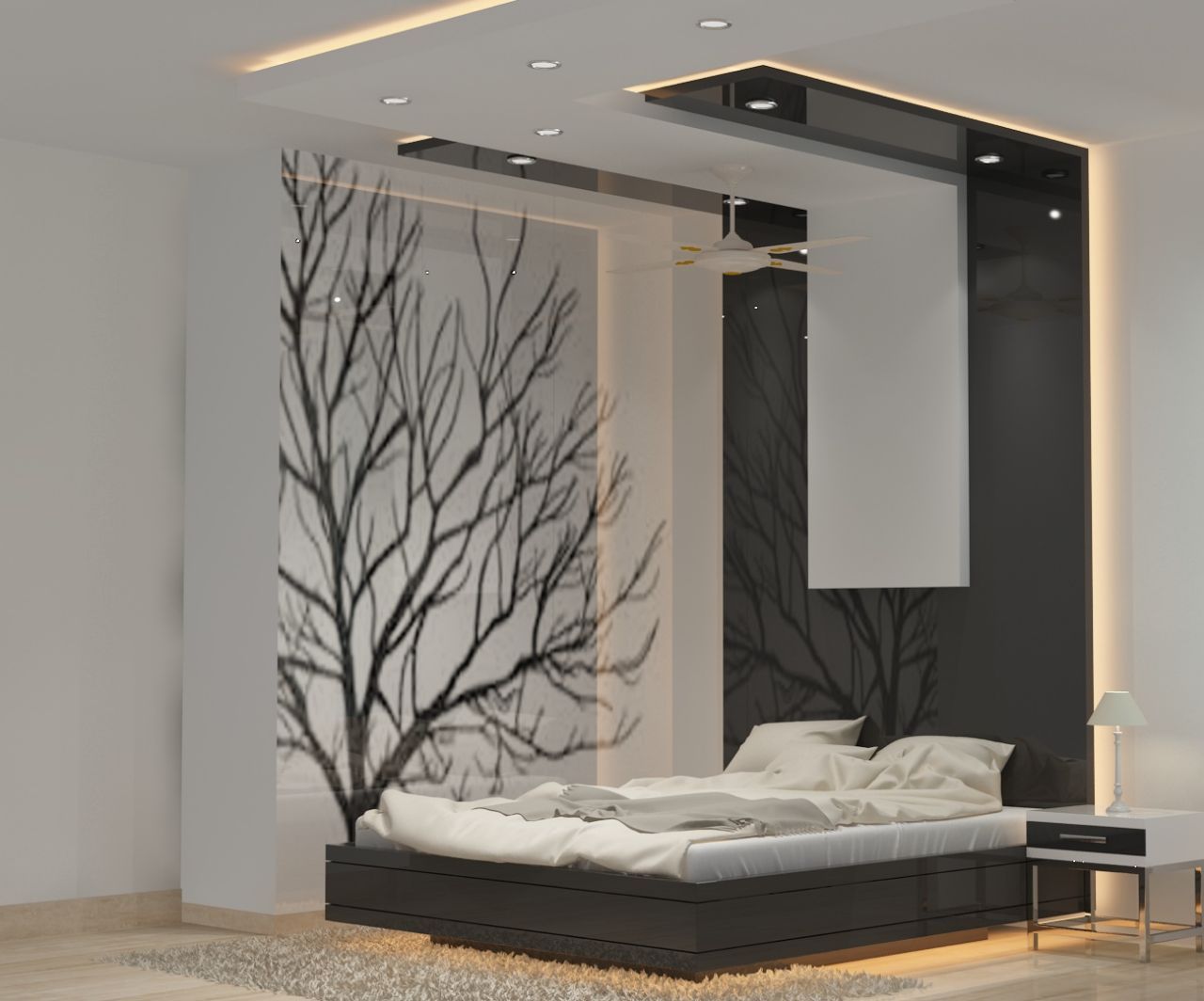 homify Modern style bedroom