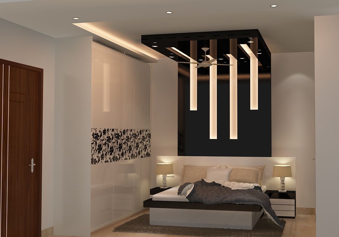 homify Modern style bedroom