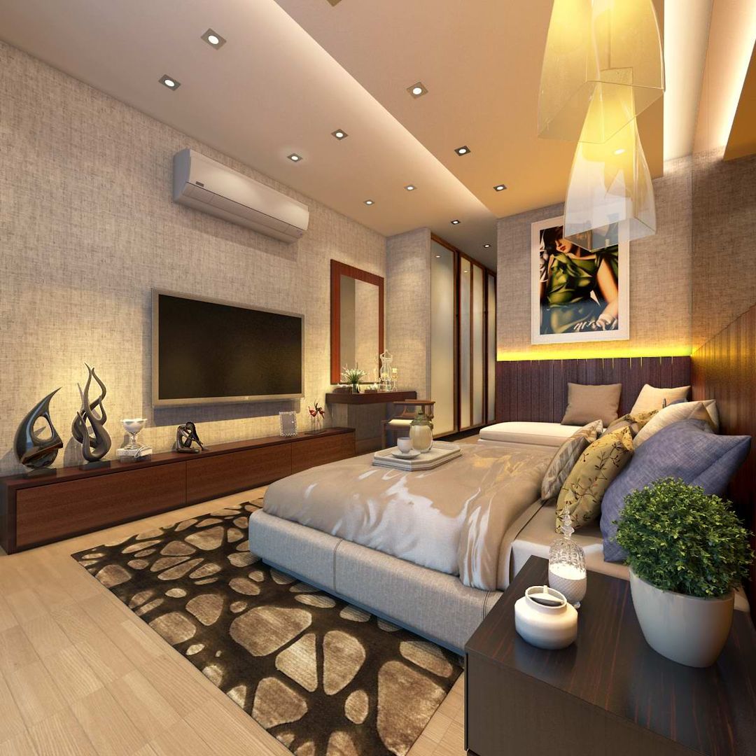 homify Modern style bedroom