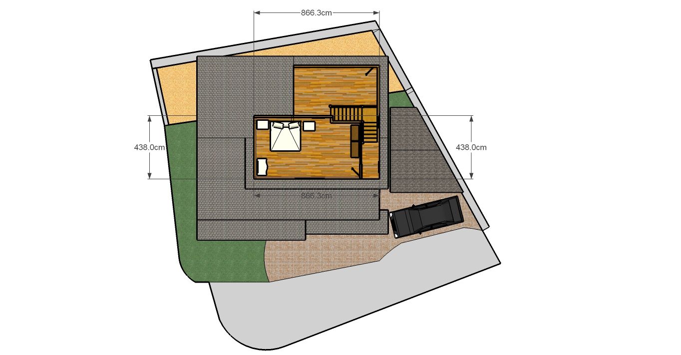 日式木屋別墅, 地興木屋有限公司 地興木屋有限公司 Asyatik Çalışma Odası