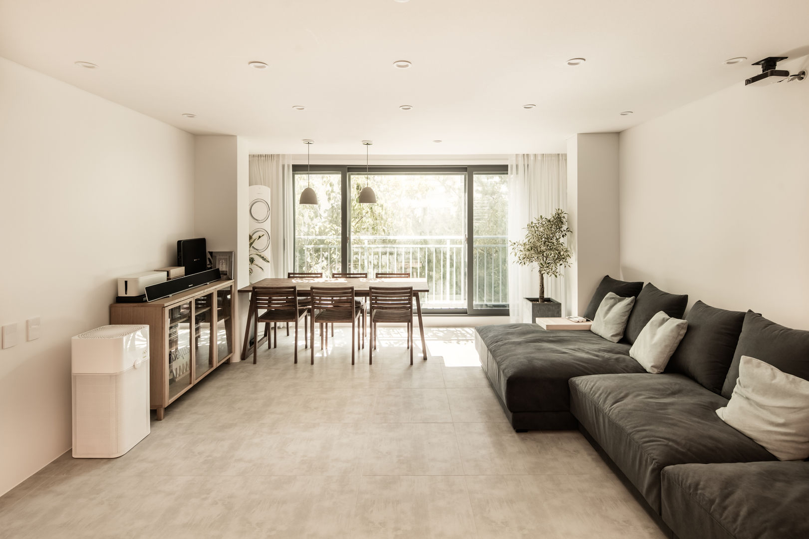 상암 월드컵파크 3단지, 봄디자인 봄디자인 Modern living room