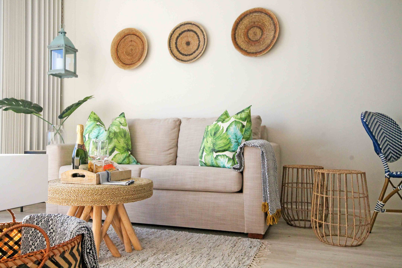 Cape Town Apartment, Principia Design Principia Design Livings de estilo ecléctico