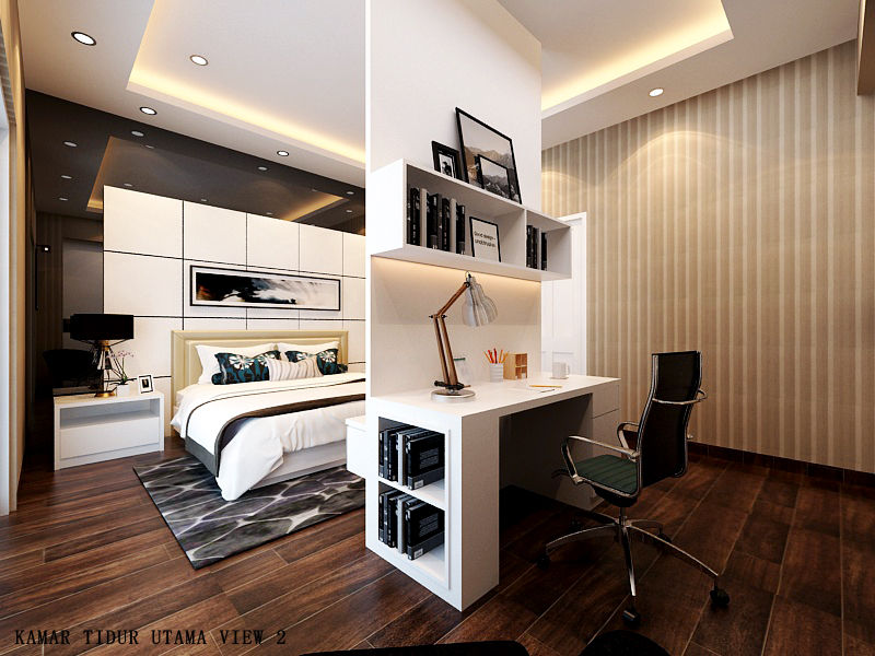 Rumah Tinggal Alice , Elora Desain Elora Desain Commercial spaces Hotels