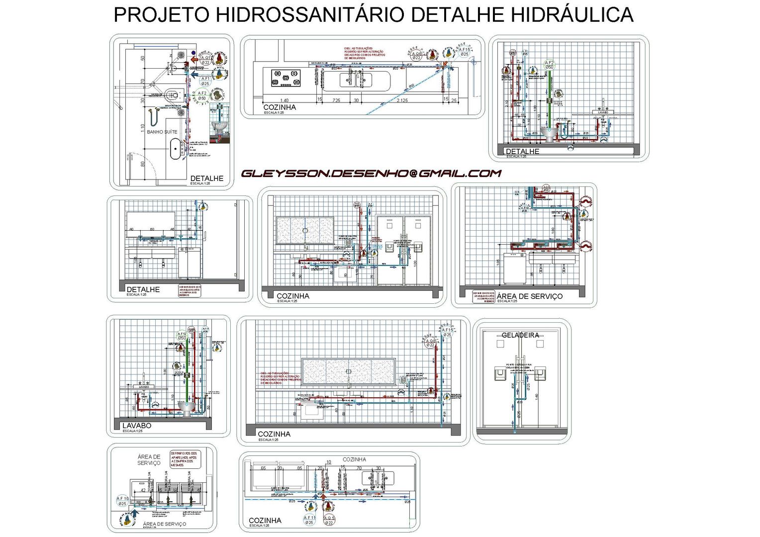 Projeto Hidr Ulico Dimensionamento Altura Dos Pontos E Dicas De Instala O Homify