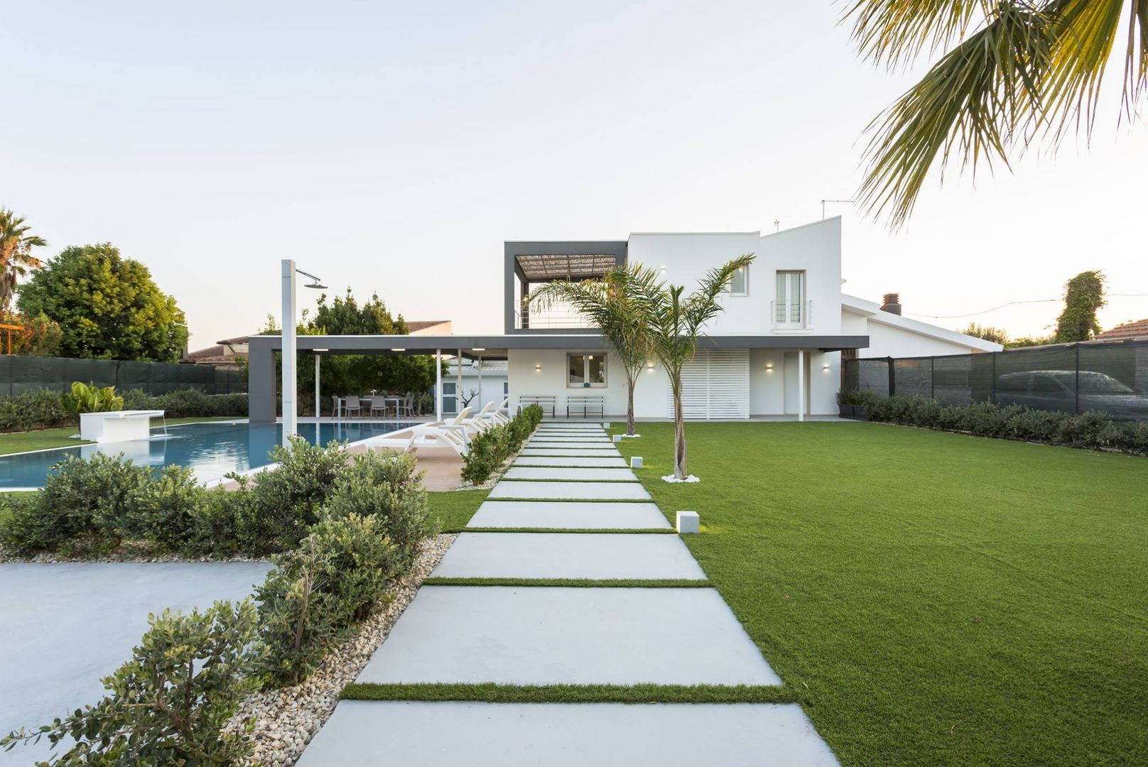 Villa B, DFG Architetti Associati DFG Architetti Associati حديقة