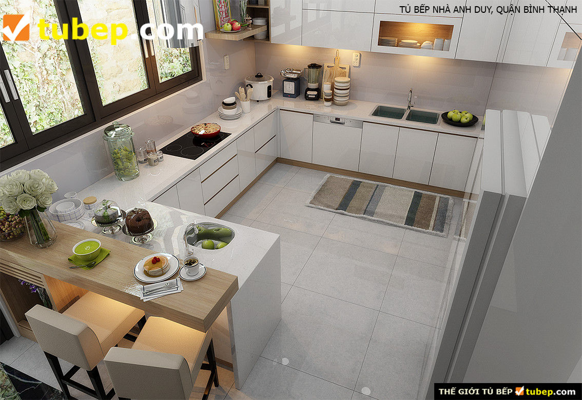 Tu Bep, Thế Giới Tủ Bếp Thế Giới Tủ Bếp Kitchen units Marble